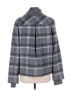 Talbots Plaid Gray Coat Size 8 - photo 2