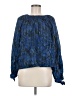 Parker Blue Long Sleeve Blouse Size M (estimated) - photo 1