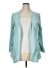Weekends by Chico's Teal Cardigan Size XL (3) - photo 1