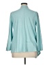 Weekends by Chico's Teal Cardigan Size XL (3) - photo 2