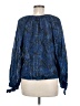 Parker Blue Long Sleeve Blouse Size M (estimated) - photo 2