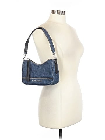 Marc Jacobs Denim Satchel (view 2)