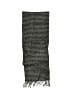 J.Crew Houndstooth Black Gray Scarf One size - photo 2