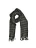 J.Crew Houndstooth Black Gray Scarf One size - photo 1