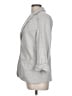 Ellison 100% Polyester Gray Silver Cardigan Size L - photo 5