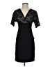 En Focus Studio Black Cocktail Dress Size 4 - photo 1