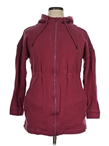 Zyia Active Zip Up Hoodie (view 1)