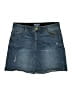 Democracy Blue Denim Shorts Size 16 - photo 1