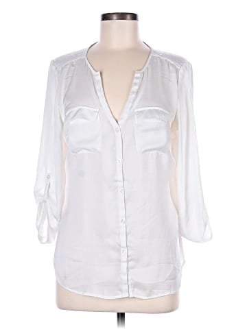 New York & Company 3/4 Sleeve Blouse (view 1)