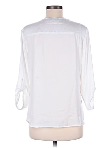 New York & Company 3/4 Sleeve Blouse (view 2)