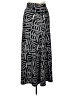 Chances R Graphic Black Casual Skirt Size XL - photo 1