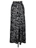 Chances R Graphic Black Casual Skirt Size XL - photo 2