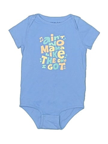 Life Is Good Short Sleeve Onesie (view 1)