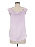 Naked Zebra 100% Polyester Purple Sleeveless Blouse Size M - photo 2