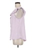 Naked Zebra 100% Polyester Purple Sleeveless Blouse Size M - photo 5
