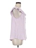 Naked Zebra 100% Polyester Purple Sleeveless Blouse Size M - photo 4