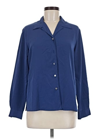 Notations 3/4 Sleeve Blouse (view 1)