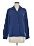 Notations 100% Polyester Blue 3/4 Sleeve Blouse Size M - photo 1