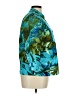 Chico's Print Teal Jacket Size XL (3) - photo 4