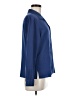 Notations 100% Polyester Blue 3/4 Sleeve Blouse Size M - photo 4