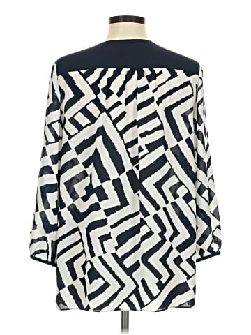 Travelers by Chico's Kimono (view 2)