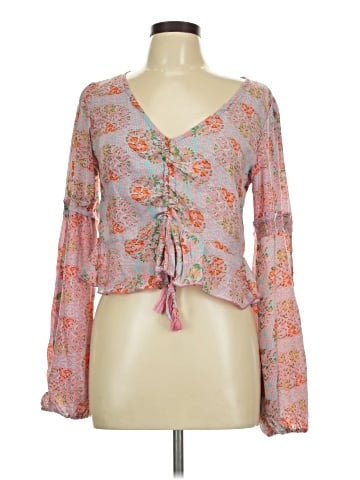 Assorted Brands Long Sleeve Blouse (view 1)
