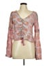 Assorted Brands Pink Long Sleeve Blouse One size - photo 1