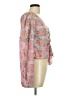 Assorted Brands Pink Long Sleeve Blouse One size - photo 4