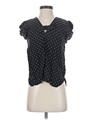 Ann Taylor LOFT Outlet Short Sleeve Blouse (view 1)