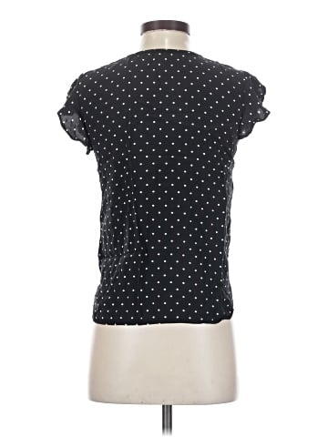Ann Taylor LOFT Outlet Short Sleeve Blouse (view 2)