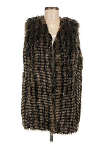 Chico's Faux Fur Vest (view 1)