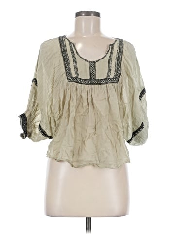 Rebellion 3/4 Sleeve Blouse (view 1)