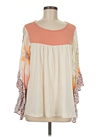 Adora 3/4 Sleeve Blouse (view 1)
