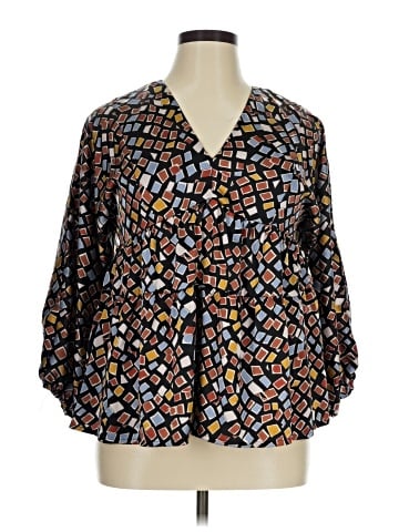 Entro Long Sleeve Blouse (view 1)
