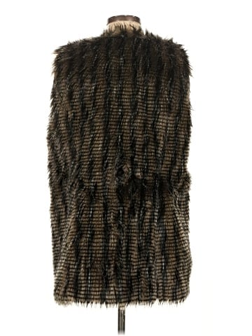 Chico's Faux Fur Vest (view 2)