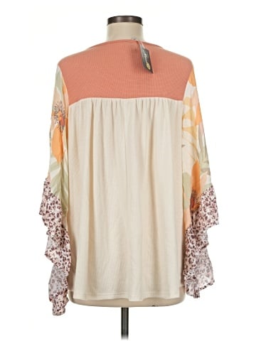 Adora 3/4 Sleeve Blouse (view 2)
