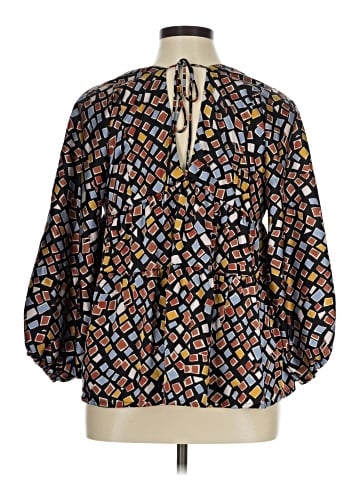 Entro Long Sleeve Blouse (view 2)