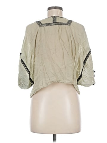 Rebellion 3/4 Sleeve Blouse (view 2)