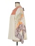 Adora Orange 3/4 Sleeve Blouse Size M - photo 5