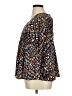 Entro Brown Long Sleeve Blouse Size XL (estimated) - photo 5