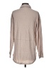 Rewind Houndstooth Tan Long Sleeve Button-Down Shirt Size S - photo 2
