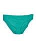 Title Nine Solid Teal Swimsuit Bottoms Size L - photo 1