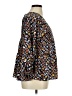 Entro Brown Long Sleeve Blouse Size XL (estimated) - photo 4