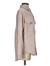 Rewind Houndstooth Tan Long Sleeve Button-Down Shirt Size S - photo 4
