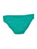 Title Nine Solid Teal Swimsuit Bottoms Size L - photo 2