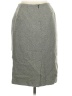 Larry Levine 100% Polyester Chevron-herringbone Gray Casual Skirt Size 6 - photo 2