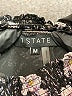 1.State 100% Polyester Black Sleeveless Blouse Size M - photo 7