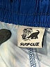 Assorted Brands 100% Polyester Tropical Blue Board Shorts Size 8 - photo 3
