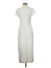FP BEACH Solid Gray Casual Dress Size M - photo 2