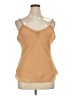 Kaelyn-Max Tan Sleeveless Blouse Size 1X - photo 1